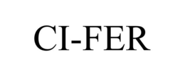 CI-FER trademark