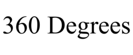 360 DEGREES trademark