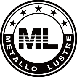 ML METALLO LUSTRE trademark