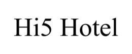HI5 HOTEL trademark