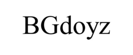 BGDOYZ trademark