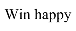 WIN HAPPY trademark