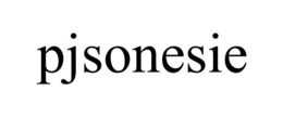 PJSONESIE trademark