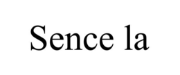 SENCE LA trademark