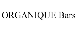 ORGANIQUE BARS trademark