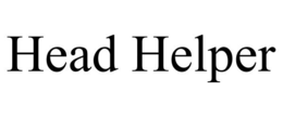 HEAD HELPER trademark