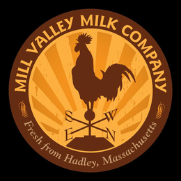 MILL VALLEY MILK COMPANY NSEW FRESH FROM HADLEY, MASSACHUSETTS trademark
