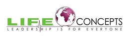 L.I.F.E CONCEPTS LEADERSHIP IS FOR EVERYONE trademark