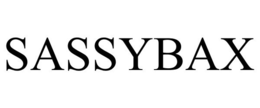 SASSYBAX trademark