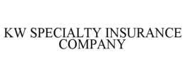 KW SPECIALTY INSURANCE COMPANY trademark