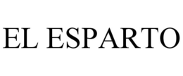 EL ESPARTO trademark