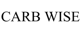 CARB WISE trademark