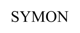 SYMON trademark