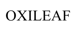 OXILEAF trademark