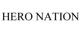 HERO NATION trademark