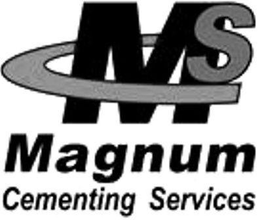 MS MAGNUM CEMENTING SERVICES trademark