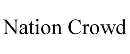 NATION CROWD trademark