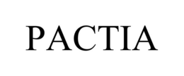 PACTIA trademark