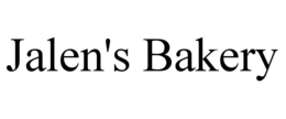 JALEN'S BAKERY trademark