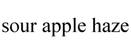 SOUR APPLE HAZE trademark