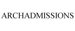 ARCHADMISSIONS trademark
