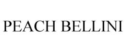 PEACH BELLINI trademark