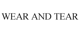 WEAR AND TEAR trademark