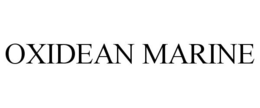 OXIDEAN MARINE trademark