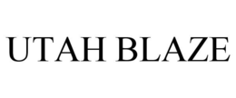 UTAH BLAZE trademark