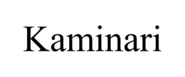 KAMINARI trademark