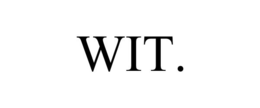WIT. trademark