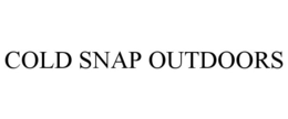 COLD SNAP OUTDOORS trademark