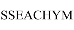 SSEACHYM trademark