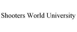 SHOOTERS WORLD UNIVERSITY trademark