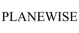 PLANEWISE trademark