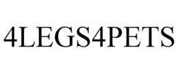 4LEGS4PETS trademark
