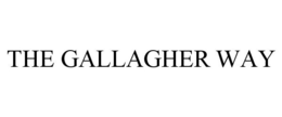 THE GALLAGHER WAY trademark