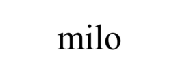 MILO trademark