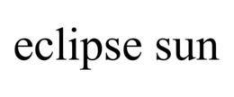 ECLIPSE SUN trademark
