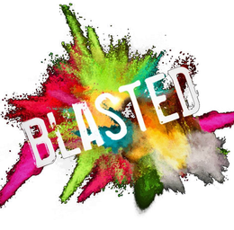 BLASTED trademark