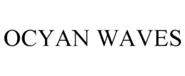 OCYAN WAVES trademark