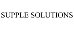 SUPPLE SOLUTIONS trademark