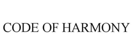 CODE OF HARMONY trademark