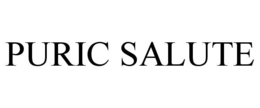 PURIC SALUTE trademark