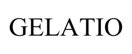 GELATIO trademark