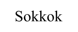 SOKKOK trademark