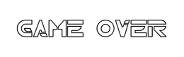 GAME OVER trademark