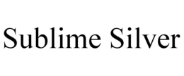 SUBLIME SILVER trademark