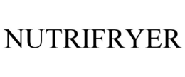 NUTRIFRYER trademark