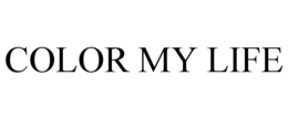 COLOR MY LIFE trademark